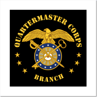 Quartermaster Corps Regiment Branch Posters and Art